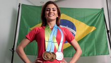 Paola Espinosa, con la mira en el Oro individual en Río