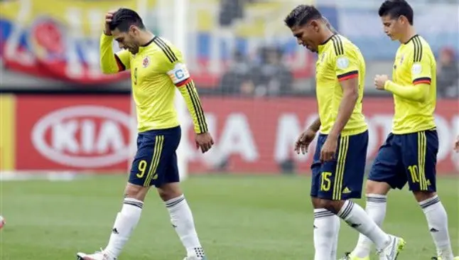 Periodista llama "malparidos" a los seleccionados colombianos