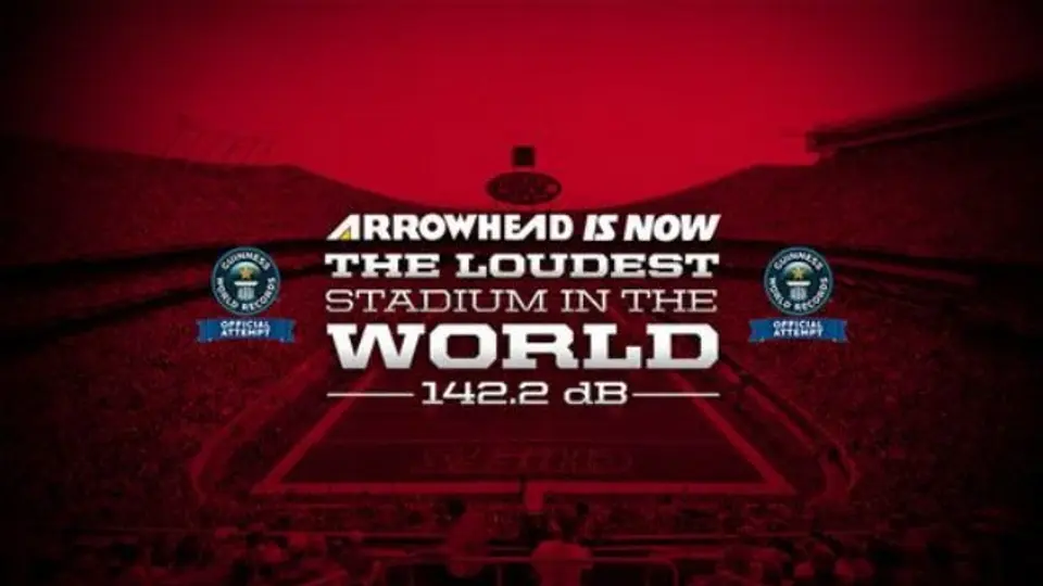 Estadio de Kansas City rompe récord del más ruidoso
