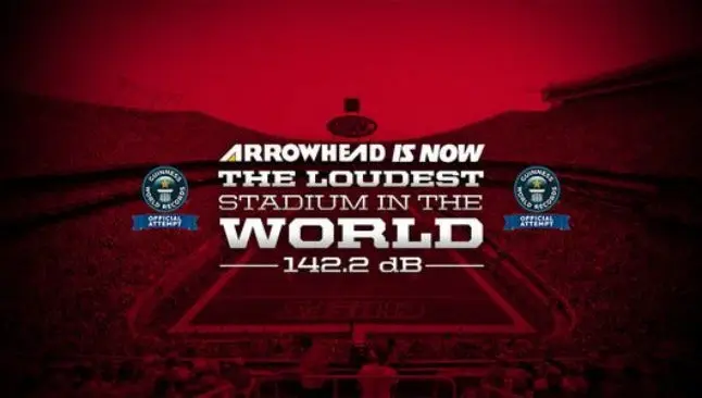 Estadio de Kansas City rompe récord del más ruidoso