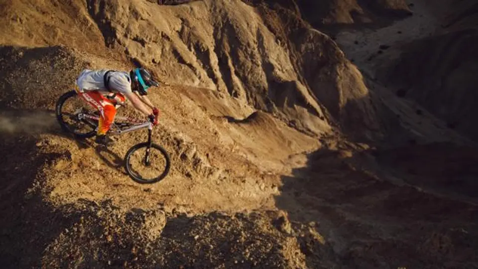 Namibia, un lugar espectacular para el ciclismo de montaña