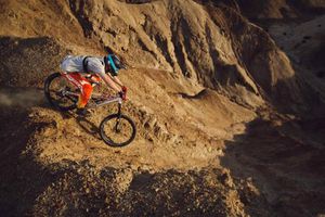 Namibia, un lugar espectacular para el ciclismo de montaña
