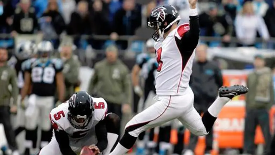 Matt Bryant comanda victoria de Halcones sobre Panteras
