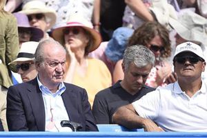 Rey de España y Mourinho disfrutan de Nadal en Londres