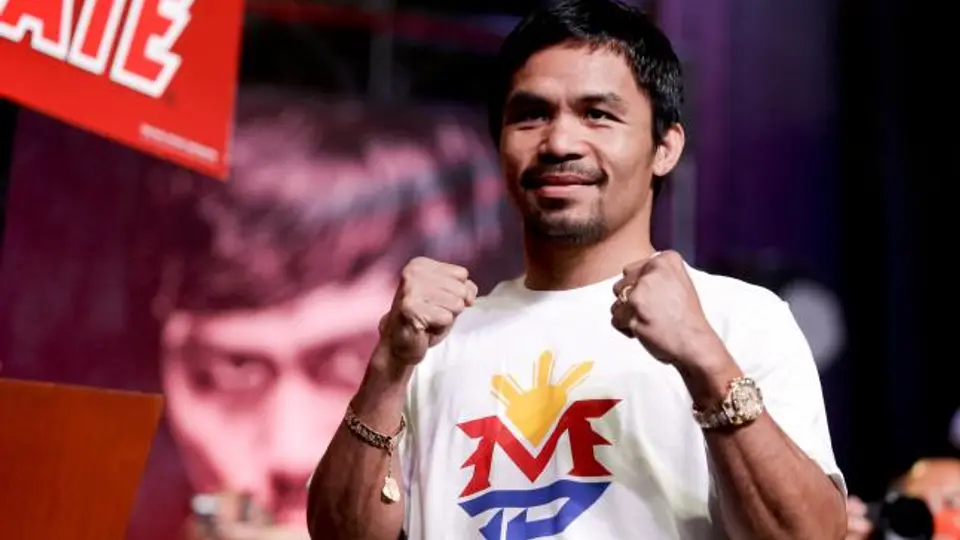 'Quiero sorprender al mundo': Pacquiao