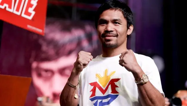 'Quiero sorprender al mundo': Pacquiao