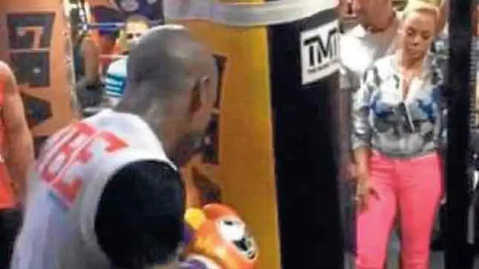 Doralie Medina saca 'plus' de Mayweather