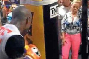 Doralie Medina saca 'plus' de Mayweather