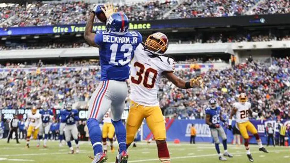 Gigantes logran segundo triunfo al hilo tras vencer a Washington