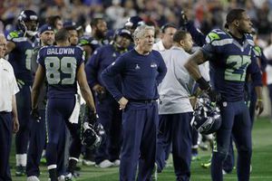 Pete Carroll asume la culpa por la intercepción