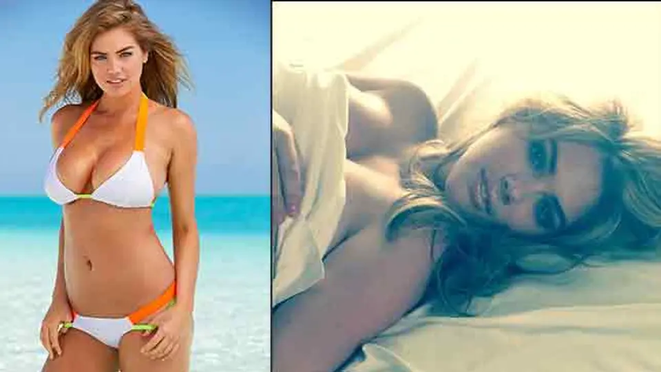 Kate Upton no descarta ser 'conejita'