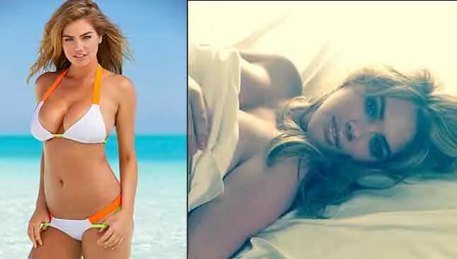 Kate Upton no descarta ser 'conejita'