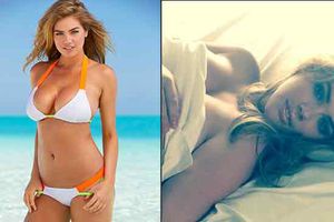 Kate Upton no descarta ser 'conejita'