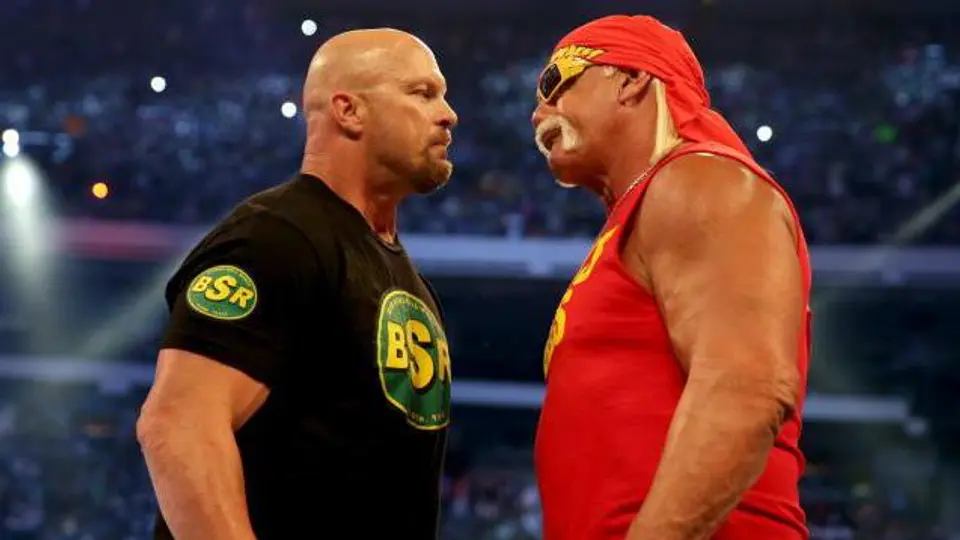 Stone Cold y Hogan por fin se enfrentan... en video animado