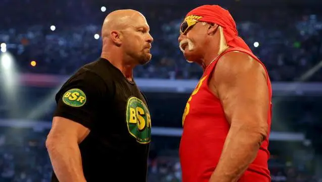 Stone Cold y Hogan por fin se enfrentan... en video animado