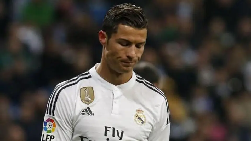 Cristiano Ronaldo estaría molesto con el Madrid