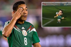 Crean videojuego de dominadas con Marco Fabián