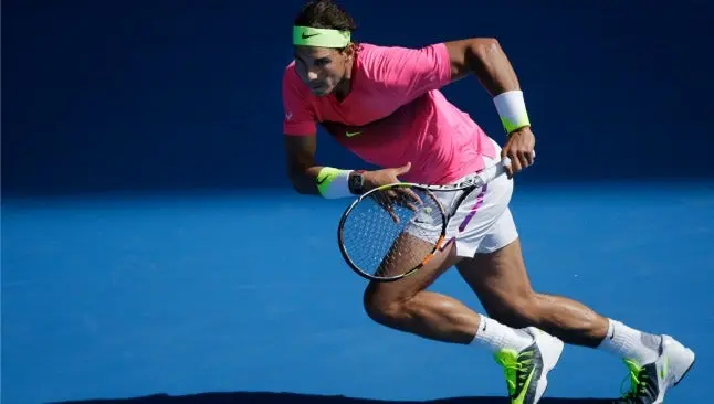 Nadal utiliza raqueta inteligente' en Abierto de Australia
