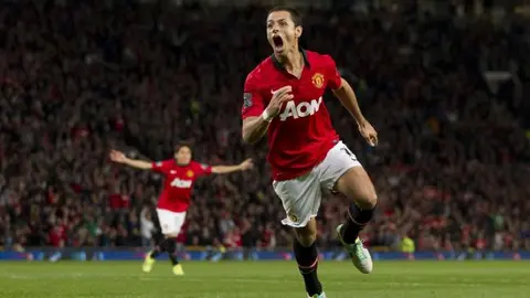 Chicharito Hernández es tendencia en Twitter