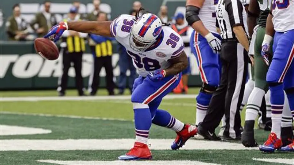 Bills otorgan séptima derrotan al hilo a Jets