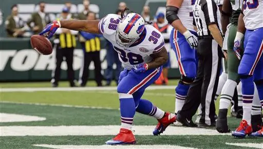 Bills otorgan séptima derrotan al hilo a Jets
