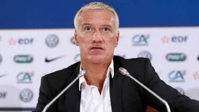 Didier Deschamps durante conferencia de prensa | EFE