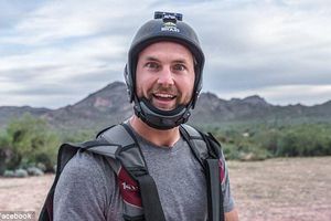 Saltador base muere durante una competencia