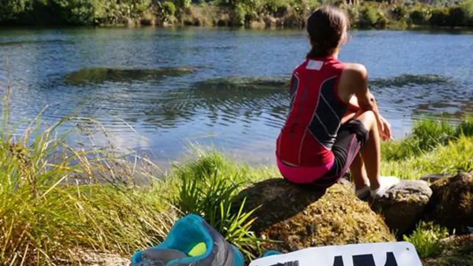 Niña de 12 años bate récord con 7 maratones en 5 continentes