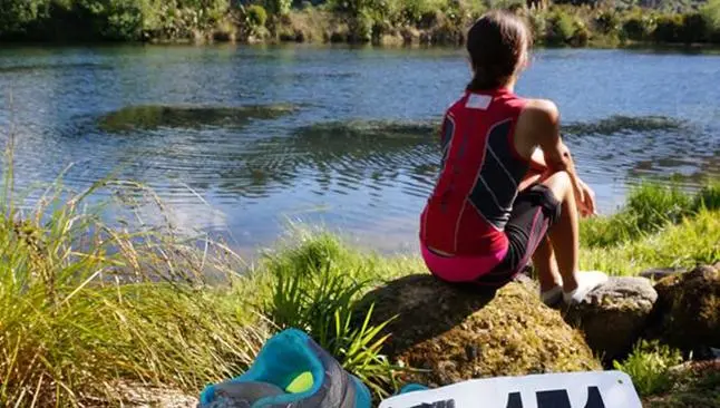 Niña de 12 años bate récord con 7 maratones en 5 continentes