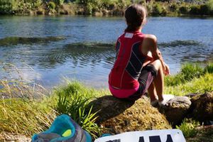 Niña de 12 años bate récord con 7 maratones en 5 continentes