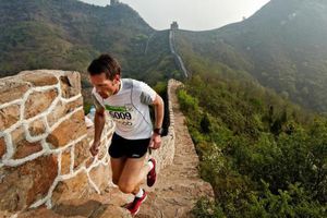 Corredores se alistan para conquistar la Muralla China