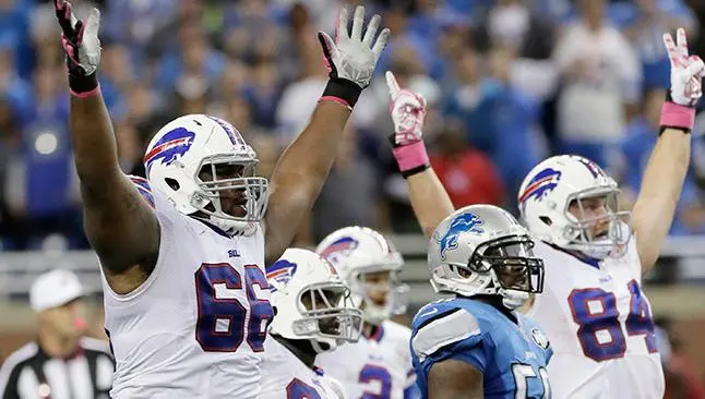 Bills le saca el partido a Detroit