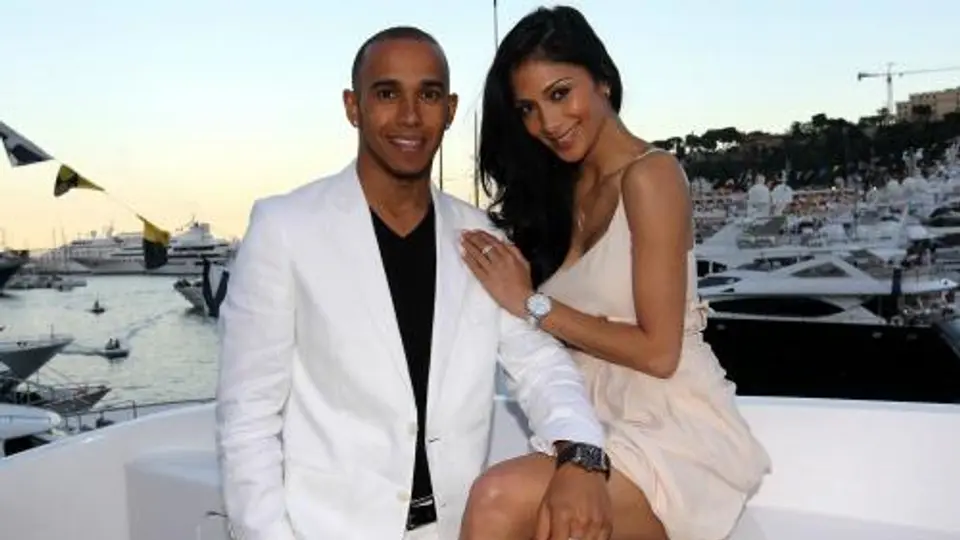 Hamilton confunde voz de su novia con la de Justin Timberlake