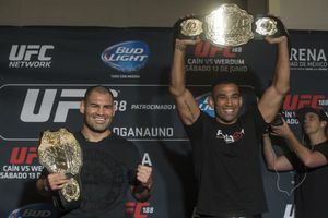 Fabricio Werdum, el ansioso por enfrentar a Caín