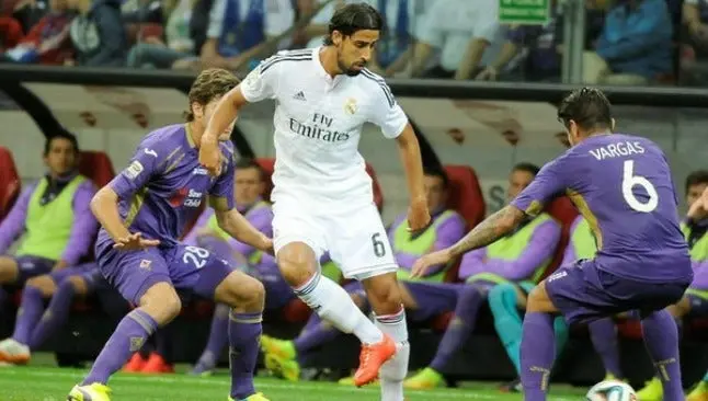 Sami Khedira en partido del Real Madrid | EFE