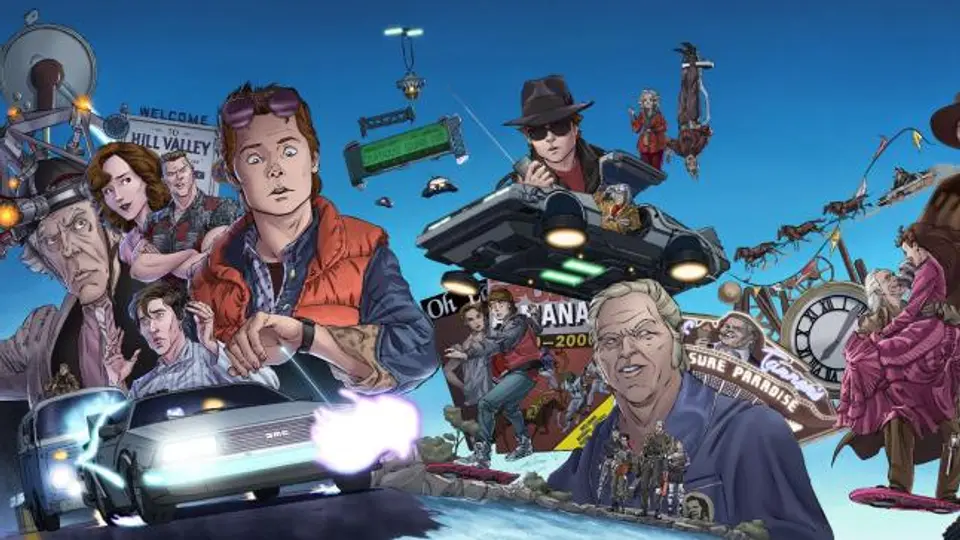 Volver al Futuro tendrá su cómic