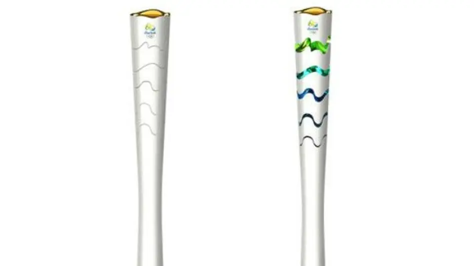 Brasil presenta diseño de la antorcha olímpica