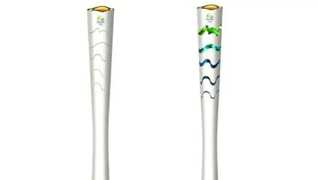 Brasil presenta diseño de la antorcha olímpica