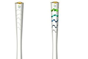 Brasil presenta diseño de la antorcha olímpica