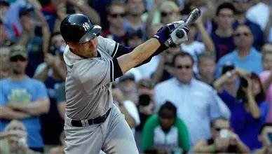 Derek Jeter conecta su último hit