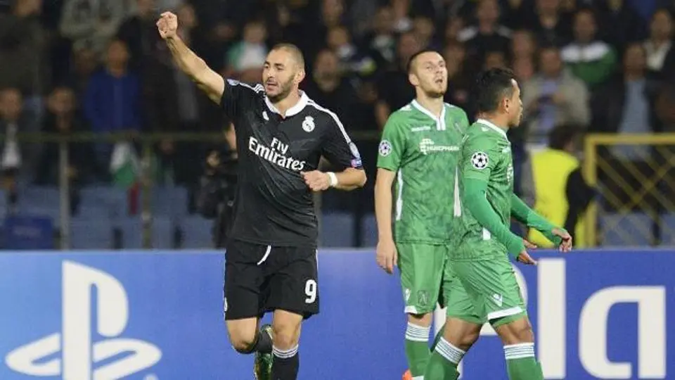 Benzema no jugará contra el Levante por fiebre