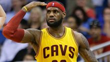 LeBron James será baja con Cleveland por dos semanas