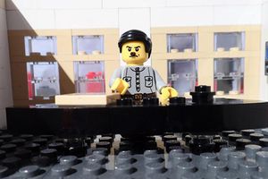 Recrean el Holocausto con figuras de Lego