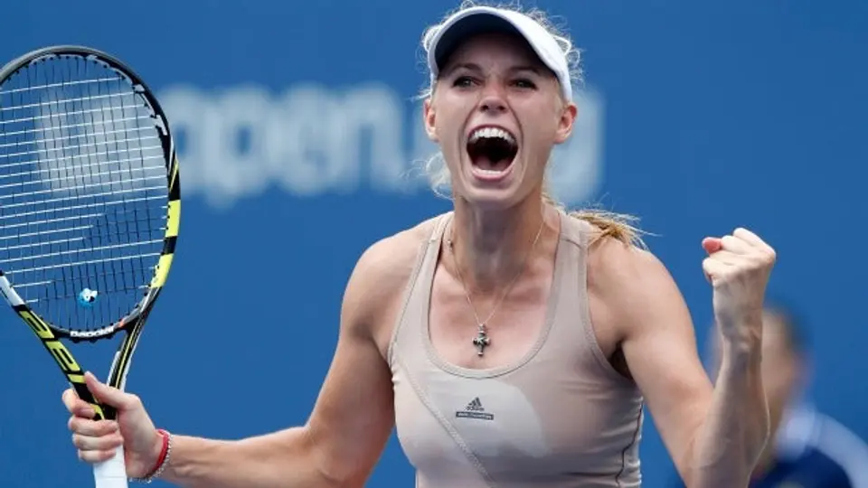 Wozniacki elimina a Sharapova en el US Open