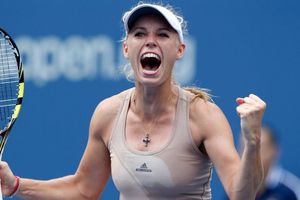 Wozniacki elimina a Sharapova en el US Open