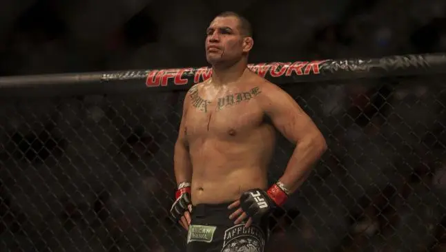 Caín pide perdón por no derrotar a Werdum