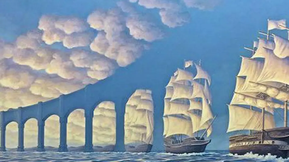 Sorpréndete con estas ilusiones ópticas surrealistas