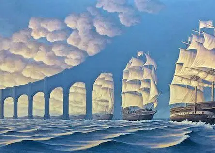 Sorpréndete con estas ilusiones ópticas surrealistas