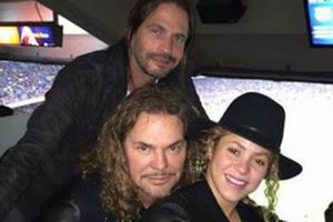 Maná y Shakira presencian récord de Messi en Camp Nou