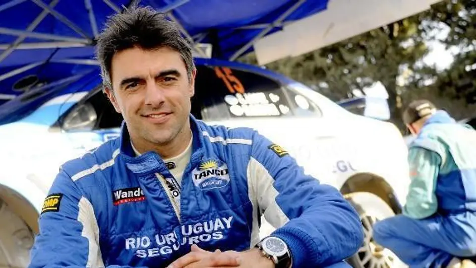 'Piojo' López sufre aparatoso accidente en Rally